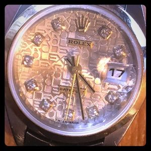 Ladies date adjust ROLEX